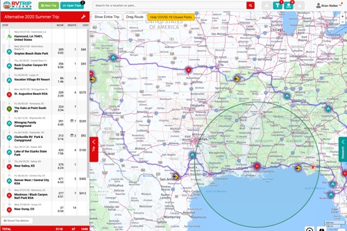 Our 5 favorite rv trip planning apps