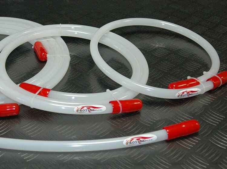 RV Fire Suppression Systems with RV Masters in Kenner La image of proteng system tubes